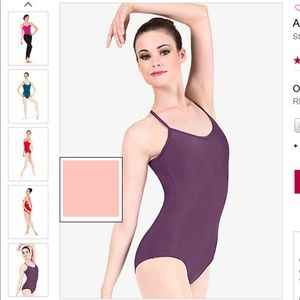 Pink leotard- brand new
